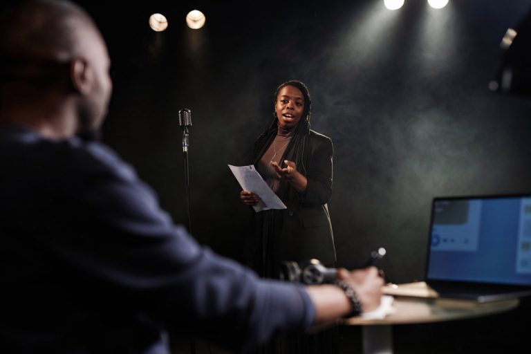 The Power of Presence: How to Command the Stage Without Saying a Word